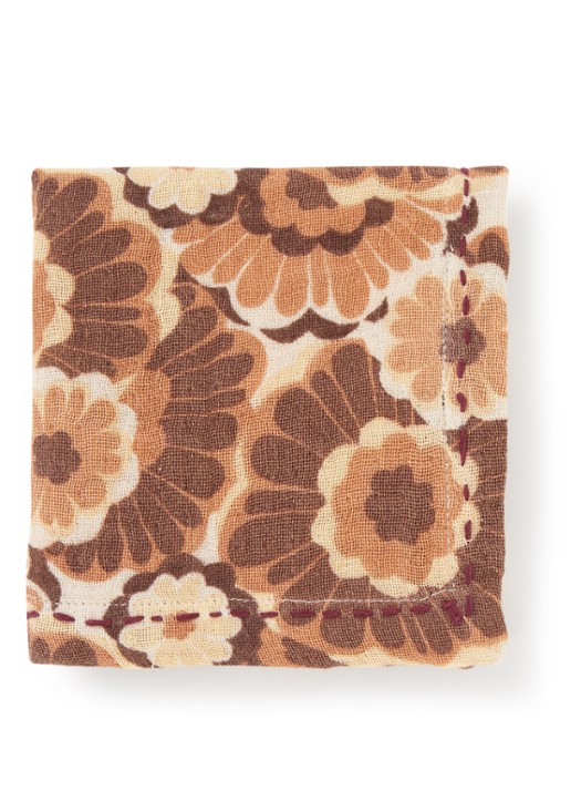 HKliving Floral Vintage servet 30 x 30 cm set van 2