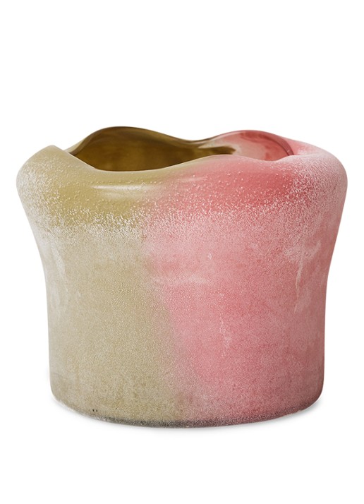 HKliving Folded vaas