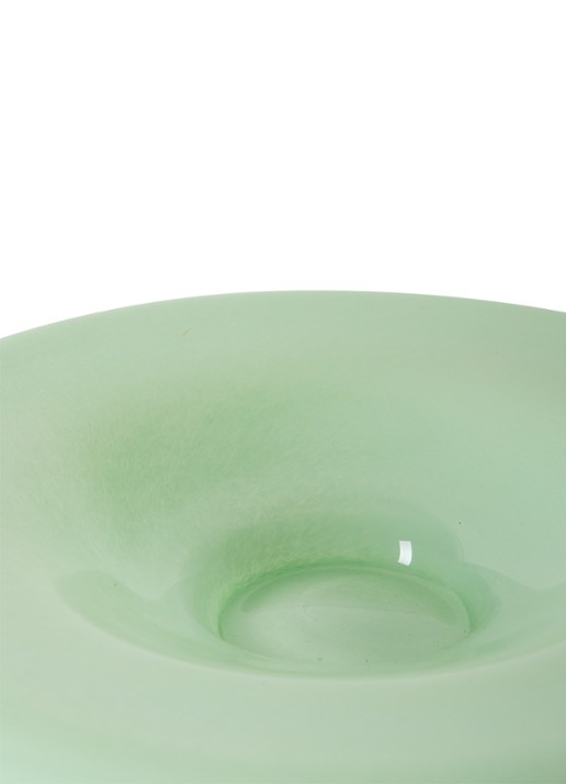 HKliving Gallery schaal 34 cm - achterkant mint