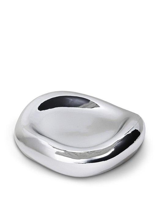 HKliving Gleam schaal 26 cm - detail 3 metallic