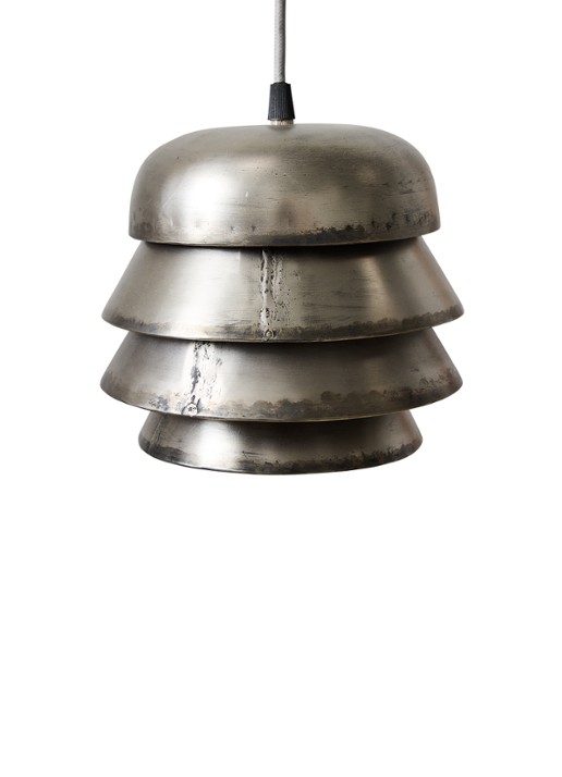 HKliving Hanglamp 20 cm - detail zilver