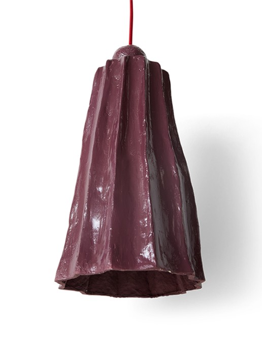 HKliving Hanglamp 37 cm - achterkant 5 bruin