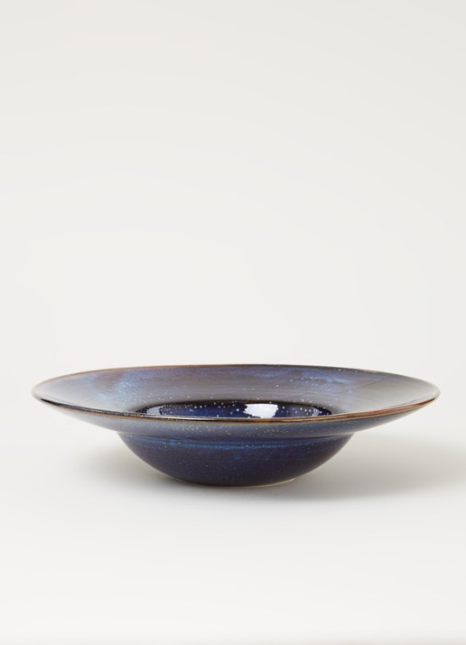 HKliving Home Chef pastabord 28 cm - detail 4 donkerblauw