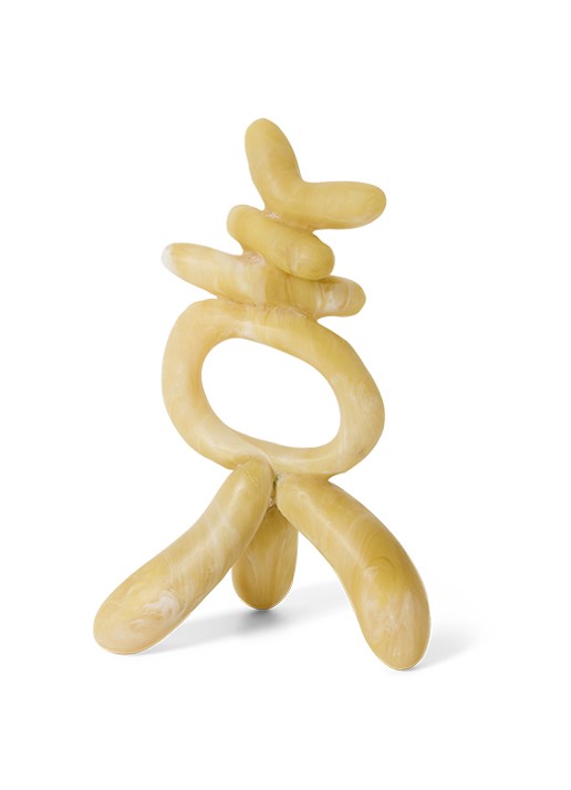 HKliving Inbetween ornament - achterkant 7 beige