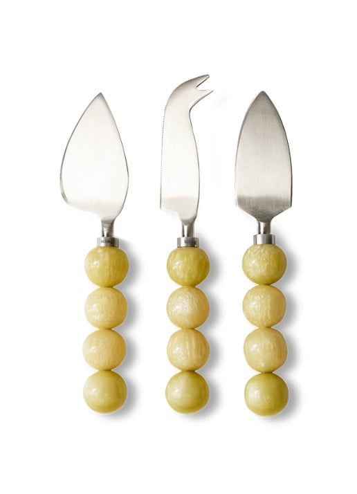 HKliving Kaasmes set van 3