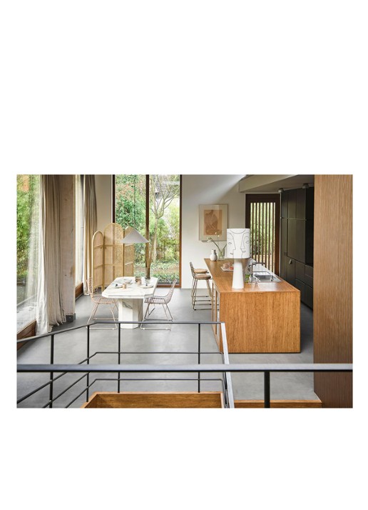 HKliving Matt vaas S 26 cm - detail 2 wit