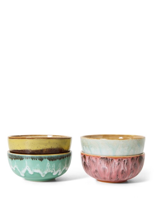HKliving Modernist XS kom 8,3 cm set van 4
