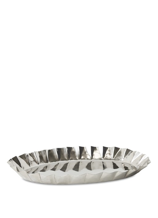 HKliving New Classics schaal - voorkant 4 zilver