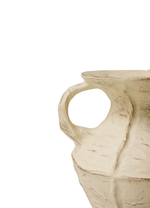HKliving New Classics vaas - achterkant 6 beige