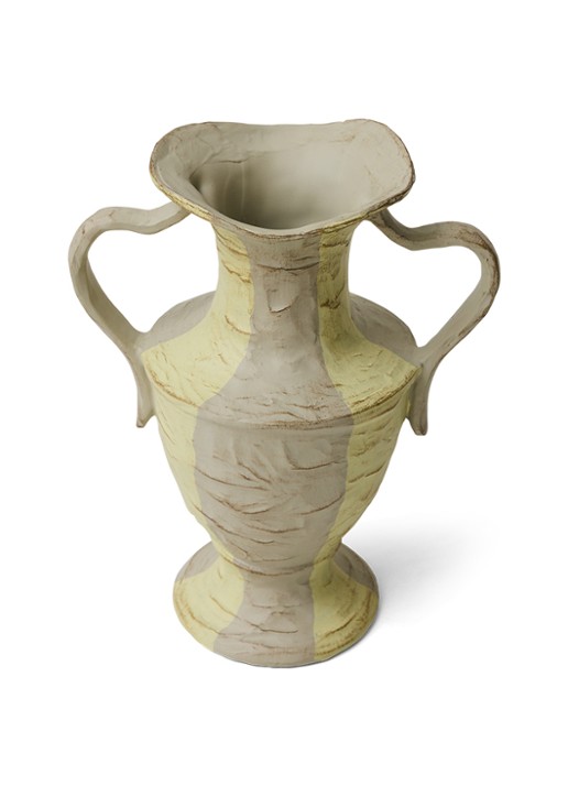 HKliving New Classics vaas - voorkant 5 beige