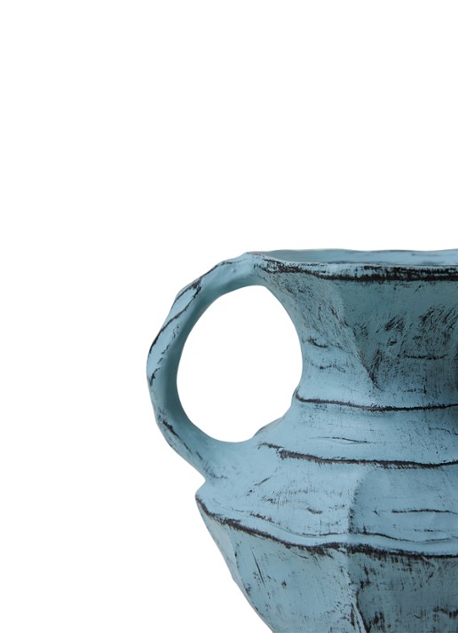 HKliving New Classics vaas - achterkant 6 blauw