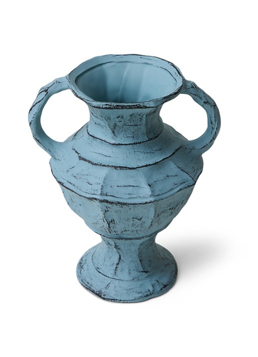 HKliving New Classics vaas - voorkant 2 blauw
