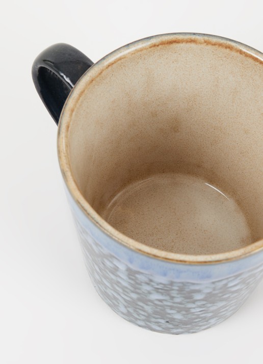 HKliving Night koffiekopje 27 cl - detail donkerblauw