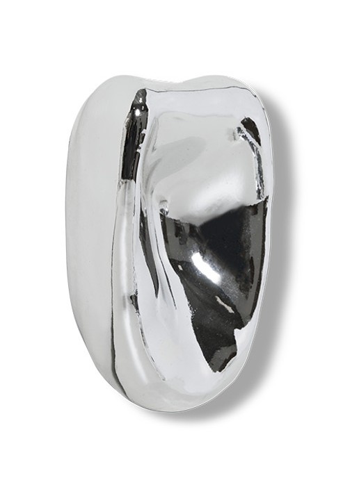 HKliving No. 2 ornament - achterkant zilver