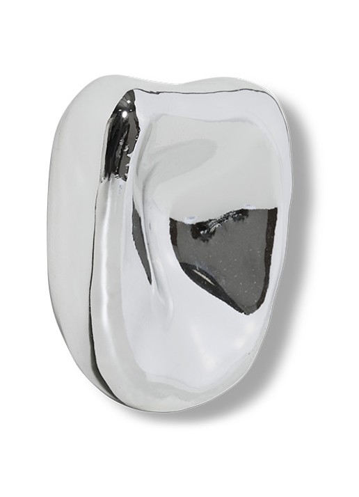 HKliving No. 2 ornament - voorkant 5 zilver