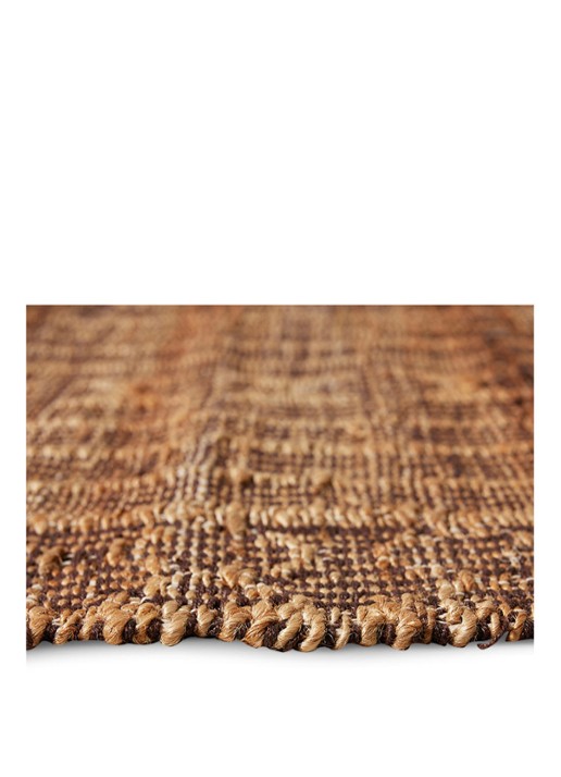 HKliving Original Runner vloerkleed 80 x 350 cm - detail 3 bruin