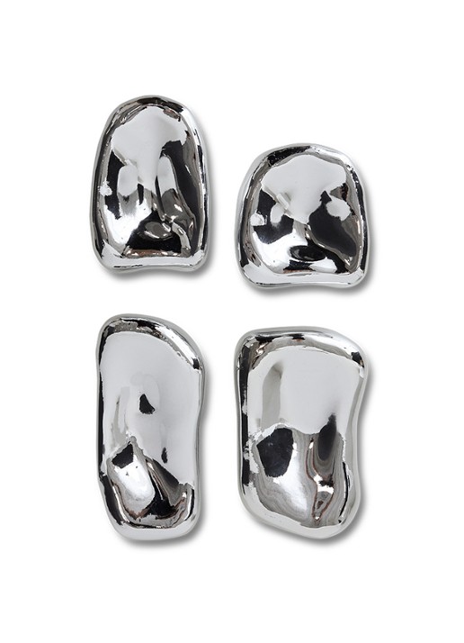 HKliving Ornament set van 4