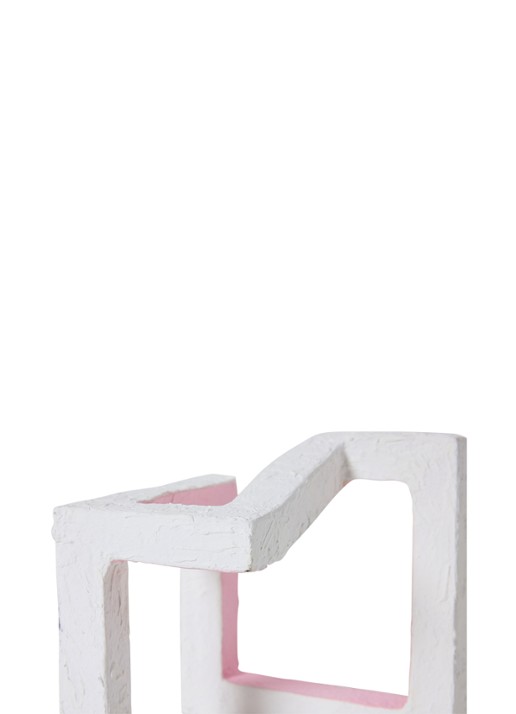 HKliving Paper Object: Angular Construction ornament - detail multicolor
