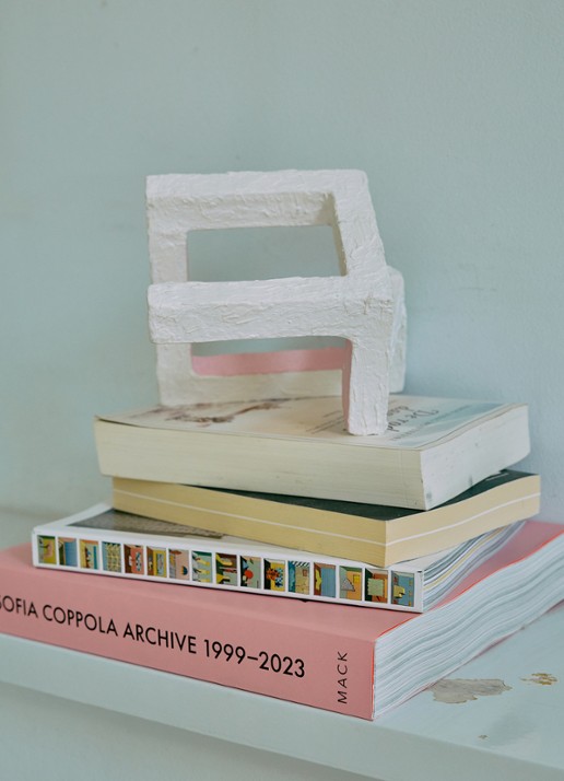 HKliving Paper Object: Angular Construction ornament - detail 4 multicolor