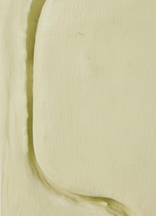 HKliving Pocket Exhibit: Dwell wandelement 16 x 12 cm - achterkant groen
