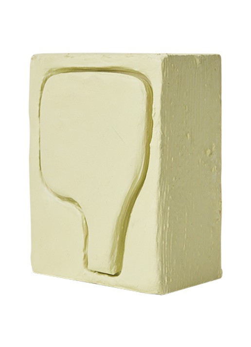 HKliving Pocket Exhibit: Dwell wandelement 16 x 12 cm - voorkant 3 groen