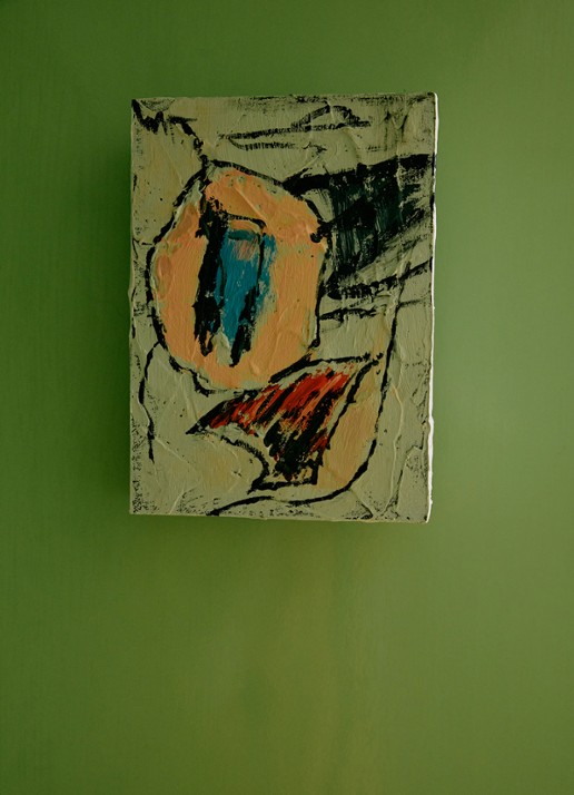 HKliving Pocket Exhibit: Playscape wandelement 20 x 14,5 cm - detail 2 wit
