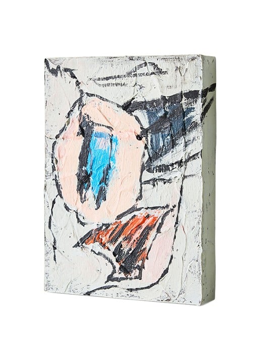 HKliving Pocket Exhibit: Playscape wandelement 20 x 14,5 cm - voorkant 5 wit