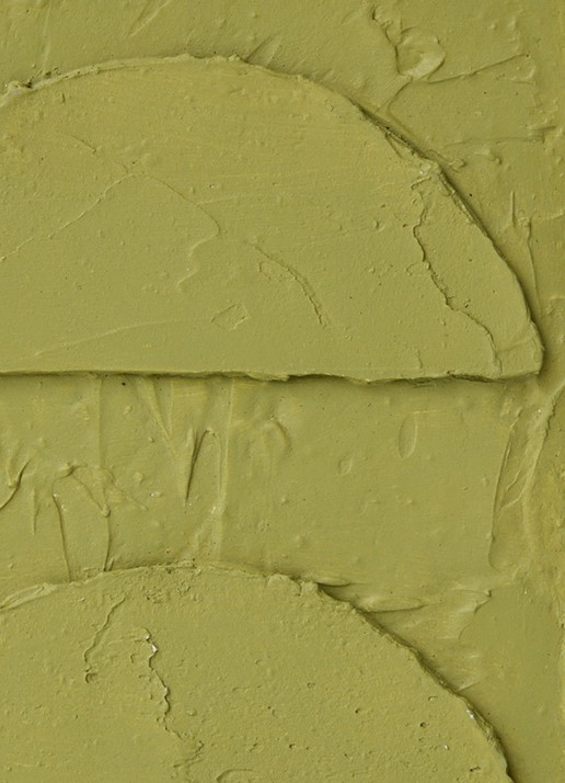 HKliving Pocket Exhibit: Verdant wandelement 24 x 19 cm - achterkant 5 groen