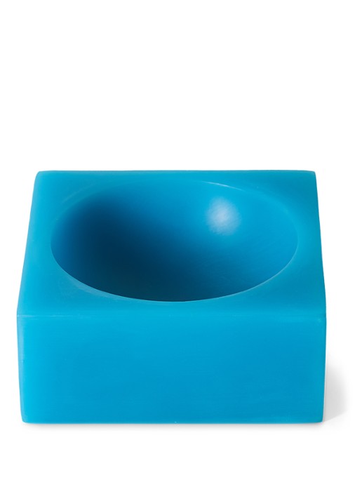 HKliving Pop schaal 12 x 12 cm - voorkant 3 blauw