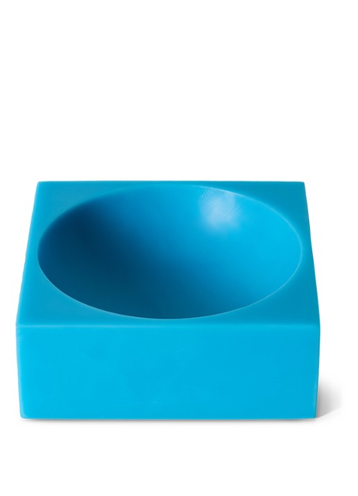 HKliving Pop schaal 22 x 22 cm - voorkant 3 blauw