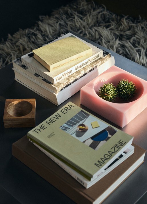 HKliving Pop schaal 22 x 22 cm - detail 5 roze