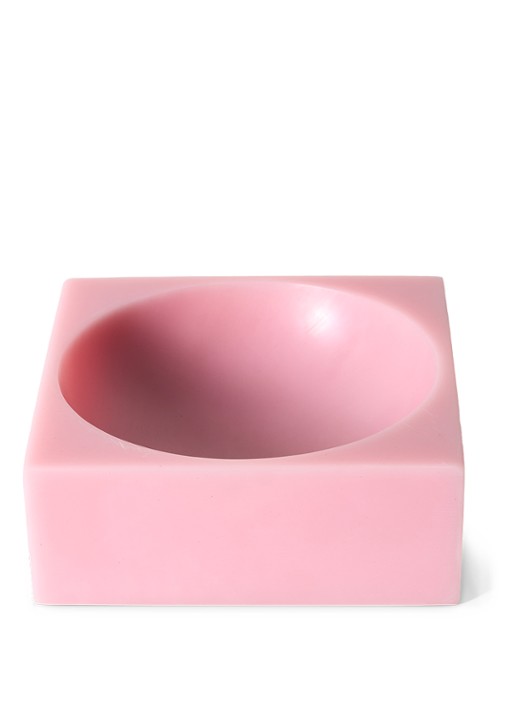 HKliving Pop schaal 22 x 22 cm - voorkant 2 roze