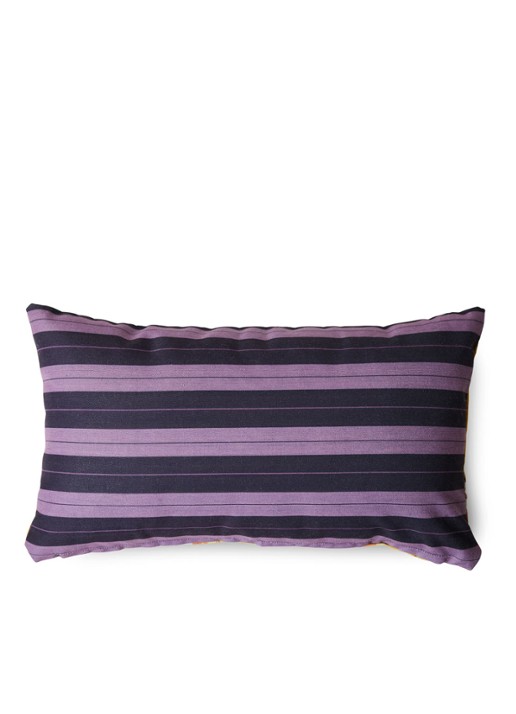 HKliving Printed sierkussen 60 x 35 cm - achterkant 7 multicolor