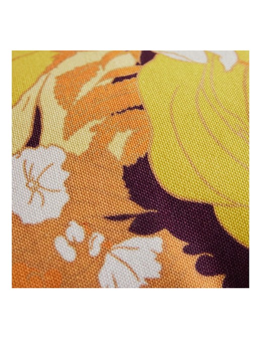 HKliving Printed sierkussen 60 x 35 cm - detail 2 multicolor