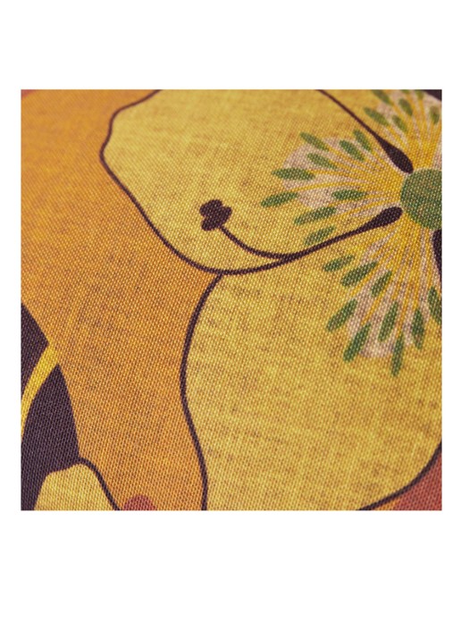 HKliving Printed sierkussen 60 x 35 cm - detail 3 multicolor