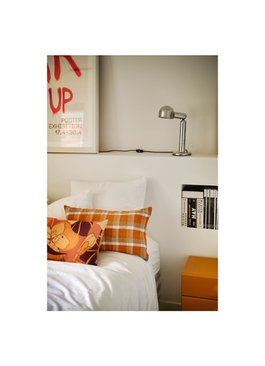 HKliving Printed sierkussen 60 x 35 cm - voorkant 7 multicolor