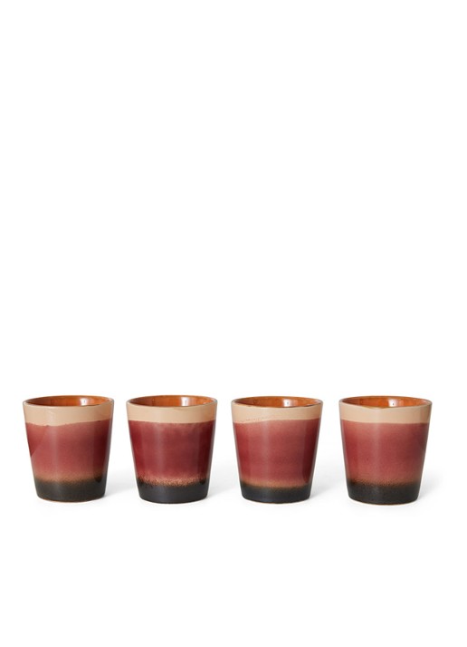 HKliving Rise koffiekopje 23 cl - detail 3 multicolor