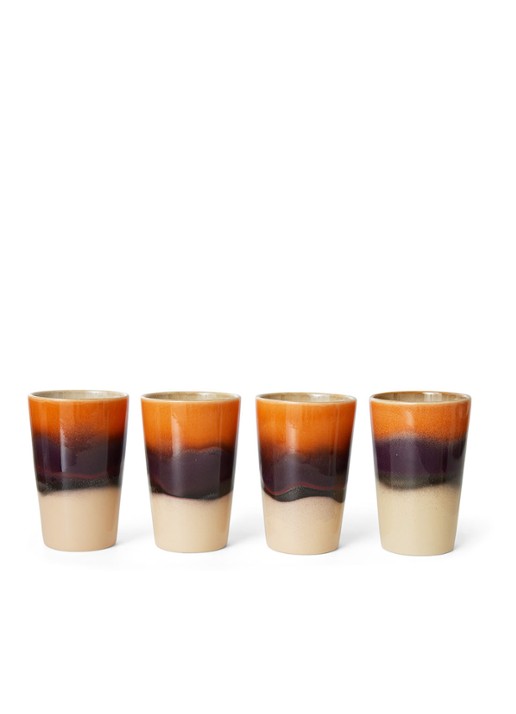 HKliving Rise mok 46 cl - voorkant 4 multicolor