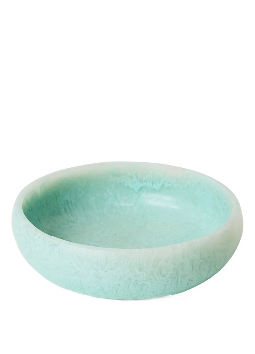 HKliving Saladeschaal 26 cm - voorkant 2 mint