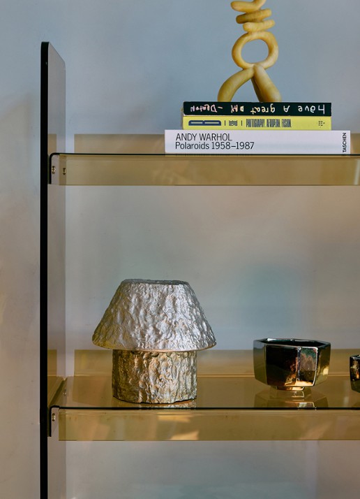 HKliving Schaal 15 cm - achterkant 5 zilver
