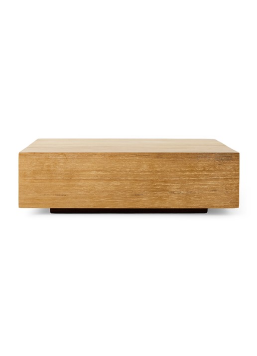 HKliving Schaal 27 x 27 cm - voorkant 4 bruin