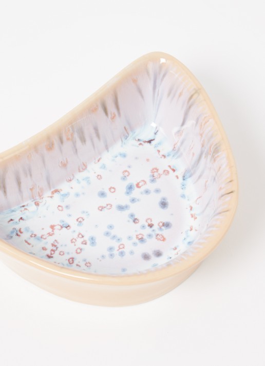 HKliving Shell serveerschaal 14 cm - voorkant 2 multicolor