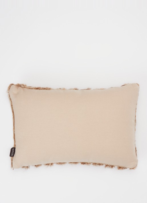 HKliving Sierkussen 40 x 25  cm - detail camel