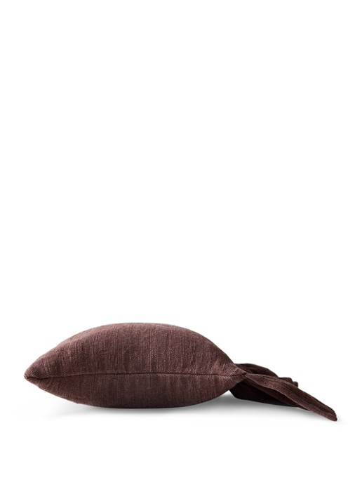 HKliving Sierkussen 50 x 30 cm - voorkant 5 bruin