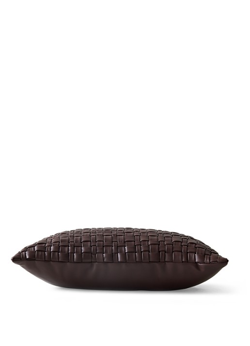 HKliving Sierkussen 50 x 30 cm - voorkant 2 chocoladebruin