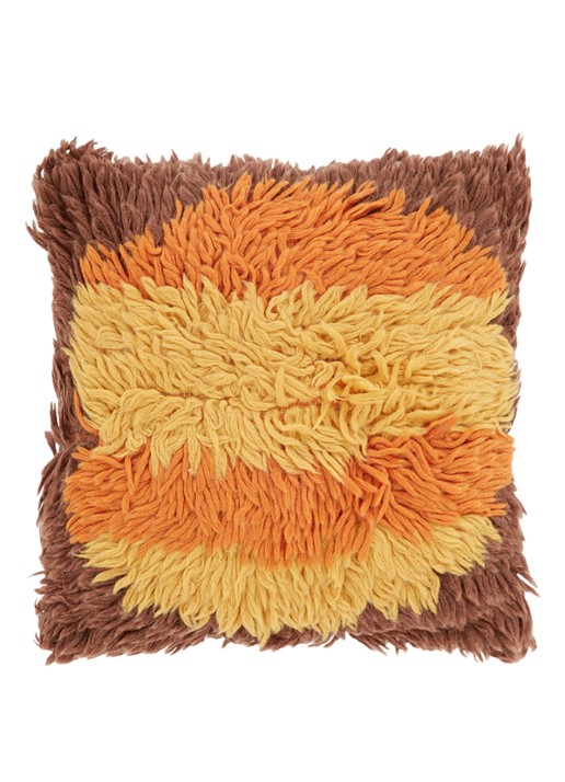 HKliving Sierkussen van wol 55 x 55 cm