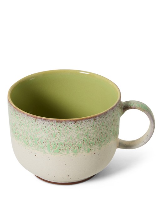 HKliving Slush mok 42,5 cl - voorkant 2 groen