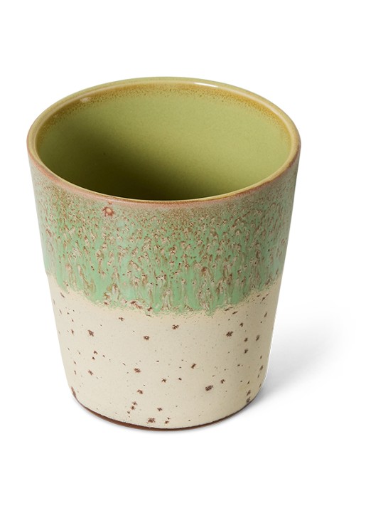 HKliving Slush mok - detail groen
