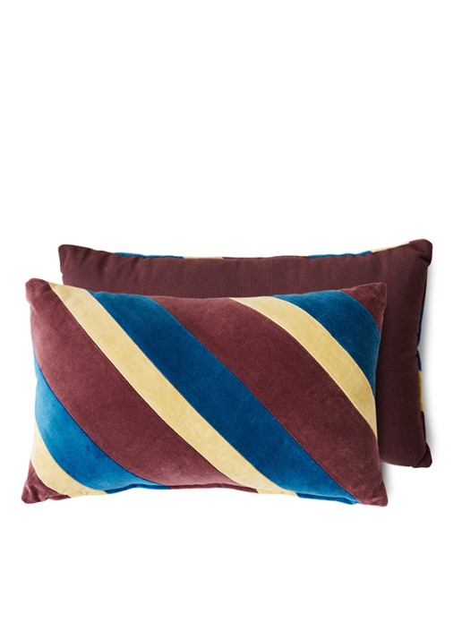 HKliving Striped sierkussen 30 x 50 cm