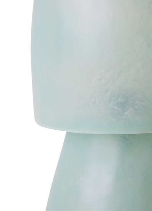 HKliving Tafellamp 51,5 cm - voorkant 4 petrol